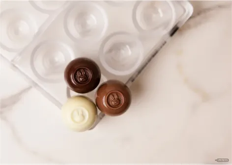 Chocolate mould praline Easter - each